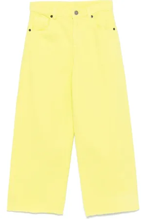 DOUUOD KIDS Jeans met logopatch