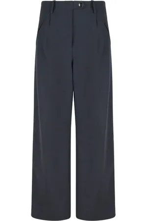 ..,MERCI Broek met wijde pijpen