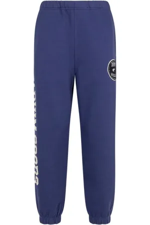 A Bathing Ape X STADIUM GOODS® "Varsity Blue" trainingsbroek