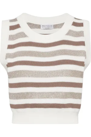 Brunello Cucinelli Katoenen gilet