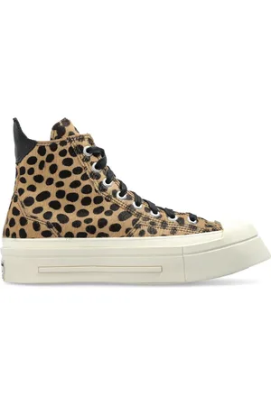 Converse Sneakers met luipaardprint