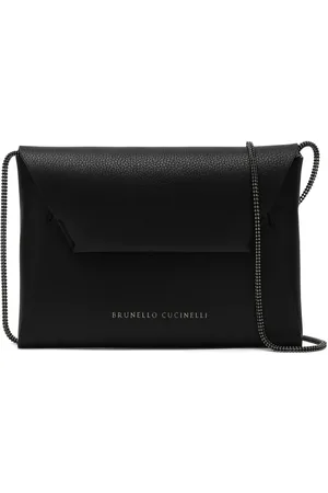 Brunello Cucinelli Leren clutch