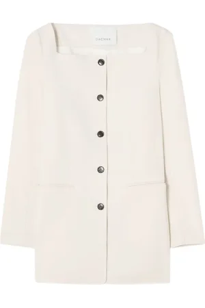 Dagmar Blazer met vierkante hals