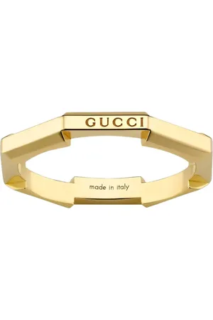 Gucci 18kt witgouden Link To Love ring