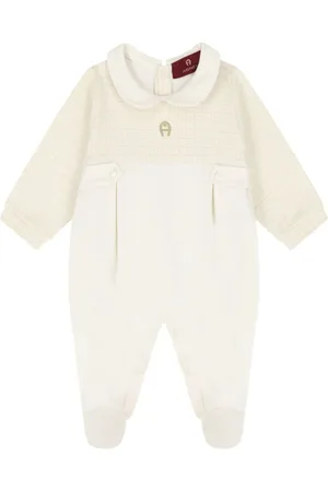 Aigner Romper met piqué voorkant