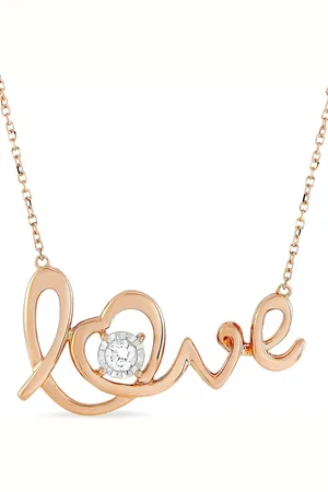LB Exclusive 14kt roségouden halsketting