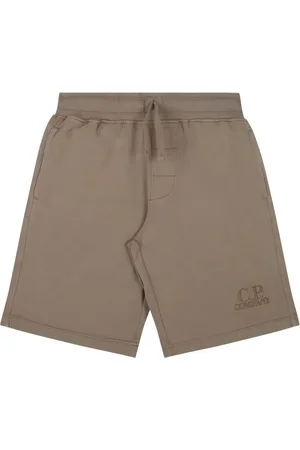 C.P. Company Shorts met geborduurd logo