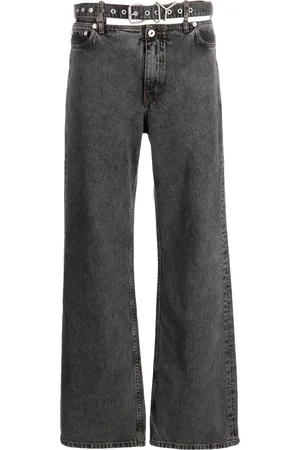Y / PROJECT Jeans met riem