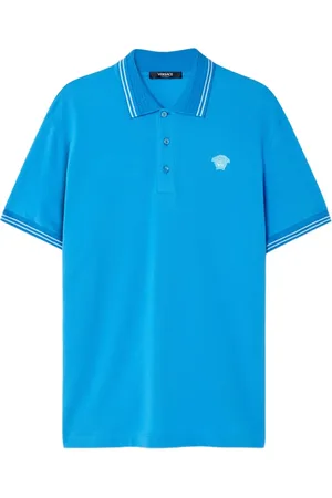 VERSACE Poloshirt met Medusa