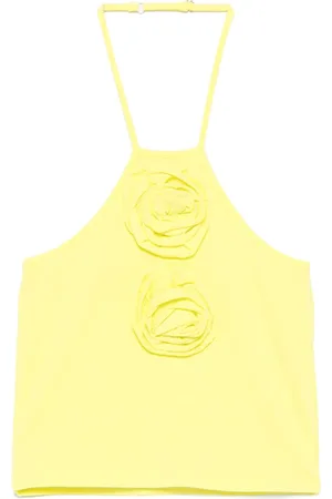 Twin-Set Top met bloemenapplicatie