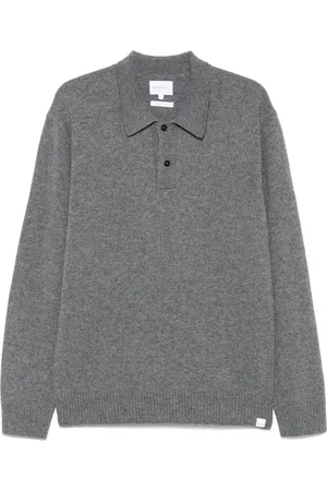 Norse projects Poloshirt van merino