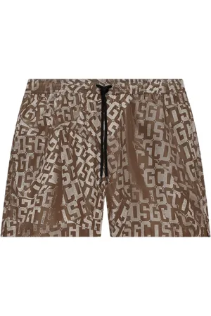 GCDS Essentials Monogram zwembroek