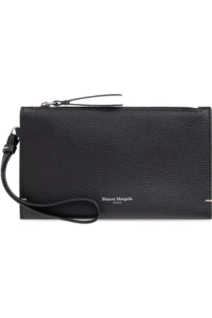 Maison Margiela Four Stitch leren clutch