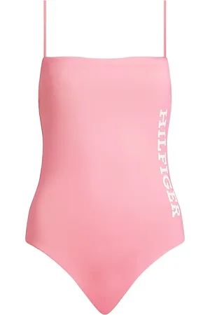 Tommy Hilfiger Badpak met logoprint