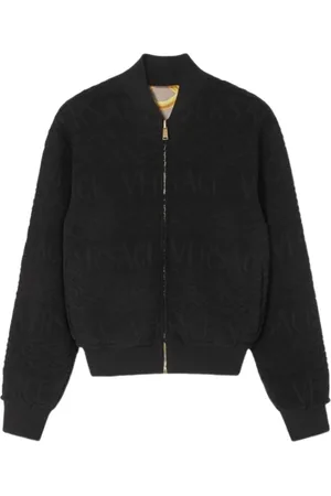 VERSACE Wollen bomberjack