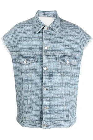 Givenchy Denim gilet