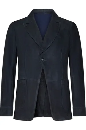 Franzese Suède blazer