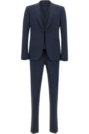 corneliani Pak met enkele rij knopen