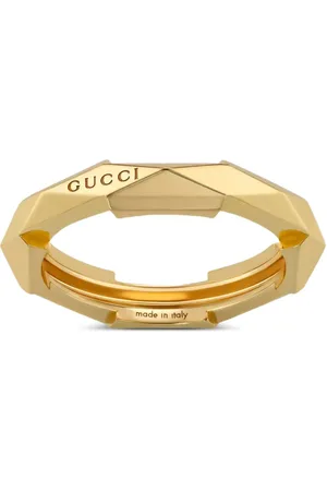 Gucci 18kt witgouden Link To Love ring