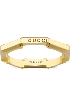 Gucci 18kt witgouden Link To Love ring