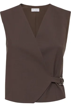 Brunello Cucinelli Gilet met V