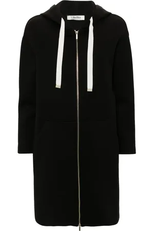 Max Mara Jas met capuchon