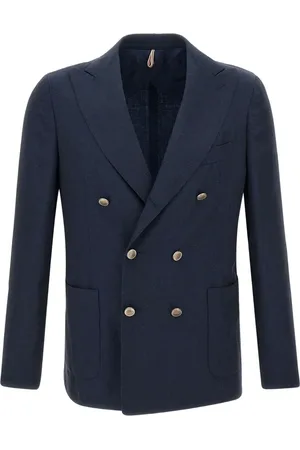 Biagio Santaniello Blazer met dubbele rij knopen