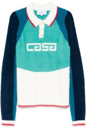 Casablanca Sport Fluffy poloshirt