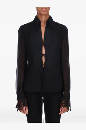 ERMANNO SCERVINO Blouse met lange mouwen