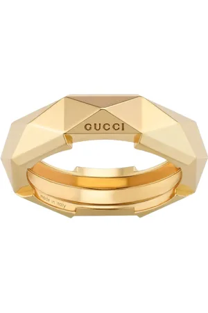 Gucci 18kt witgouden Link To Love ring