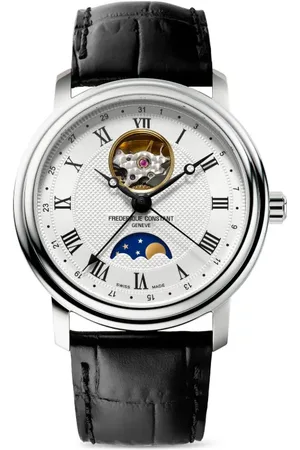 Frederique Constant Classics Heart Beat Moonphase Date 40mm horloge