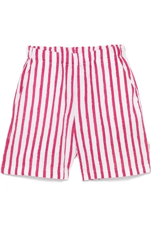 DOUUOD KIDS Gestreepte shorts