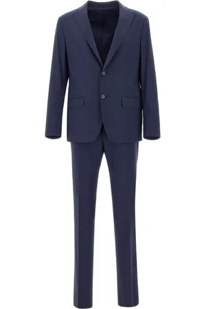 corneliani Pak met enkele rij knopen