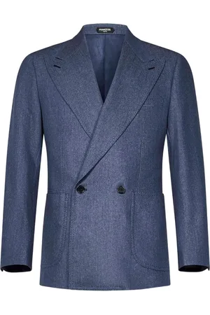Franzese Blazer van scheerwol