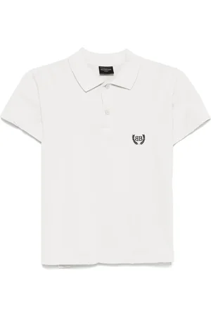 Balenciaga Poloshirt met geborduurd logo