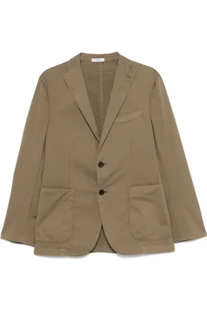 Boglioli Blazer met enkele rij knopen