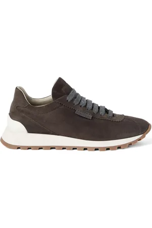 Brunello Cucinelli Suède sneakers
