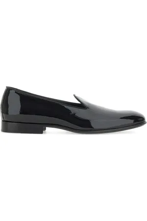 CARLO PIGNATELLI Rugan leren loafers