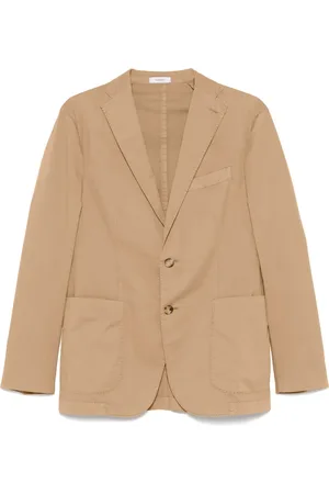 Boglioli Blazer met enkele rij knopen