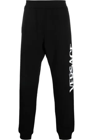 VERSACE Trainingsbroek met geborduurd logo