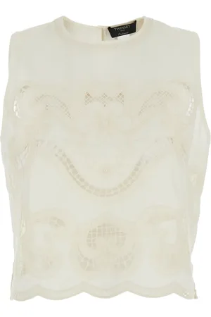 Twin-Set Broderie anglaise shirt