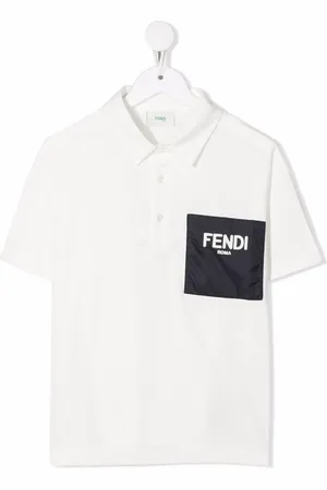 Fendi Poloshirt met logoprint