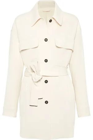 Brunello Cucinelli Jas met riem
