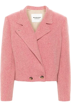 Marant Etoile Cassidy cropped jack