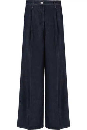 ..,MERCI Jeans met wijde pijpen