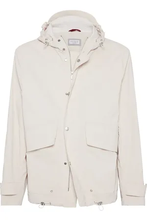 Brunello Cucinelli Waterbestendige parka