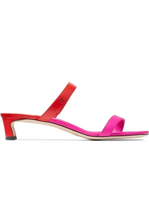 Jimmy Choo Kyda leren muiltjes