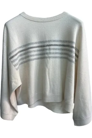 Brunello Cucinelli Trui met monilidetail