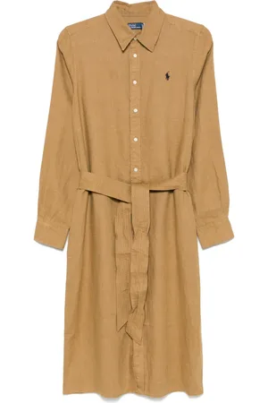 Ralph Lauren Linnen midi