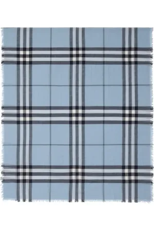Burberry Geruite sjaal